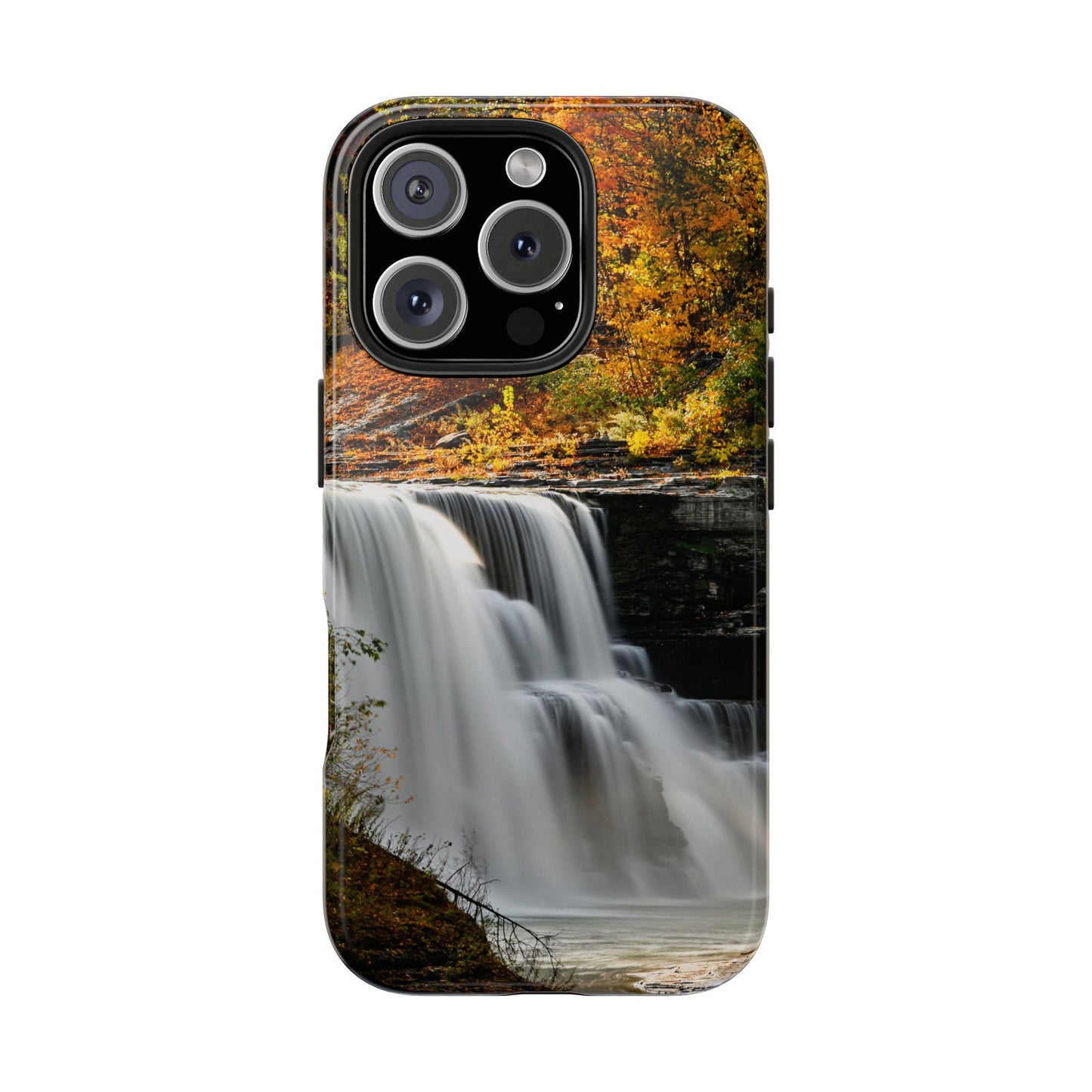 Impact Resistant Phone Case - Lower Falls, Letchworth State Park