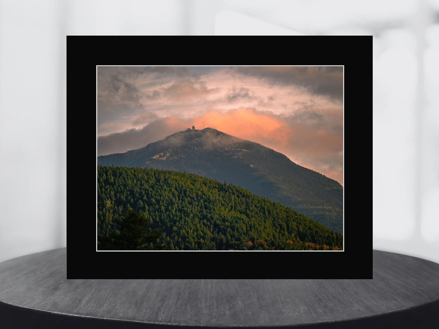 Morning Glow over Whiteface Adirondack Print
