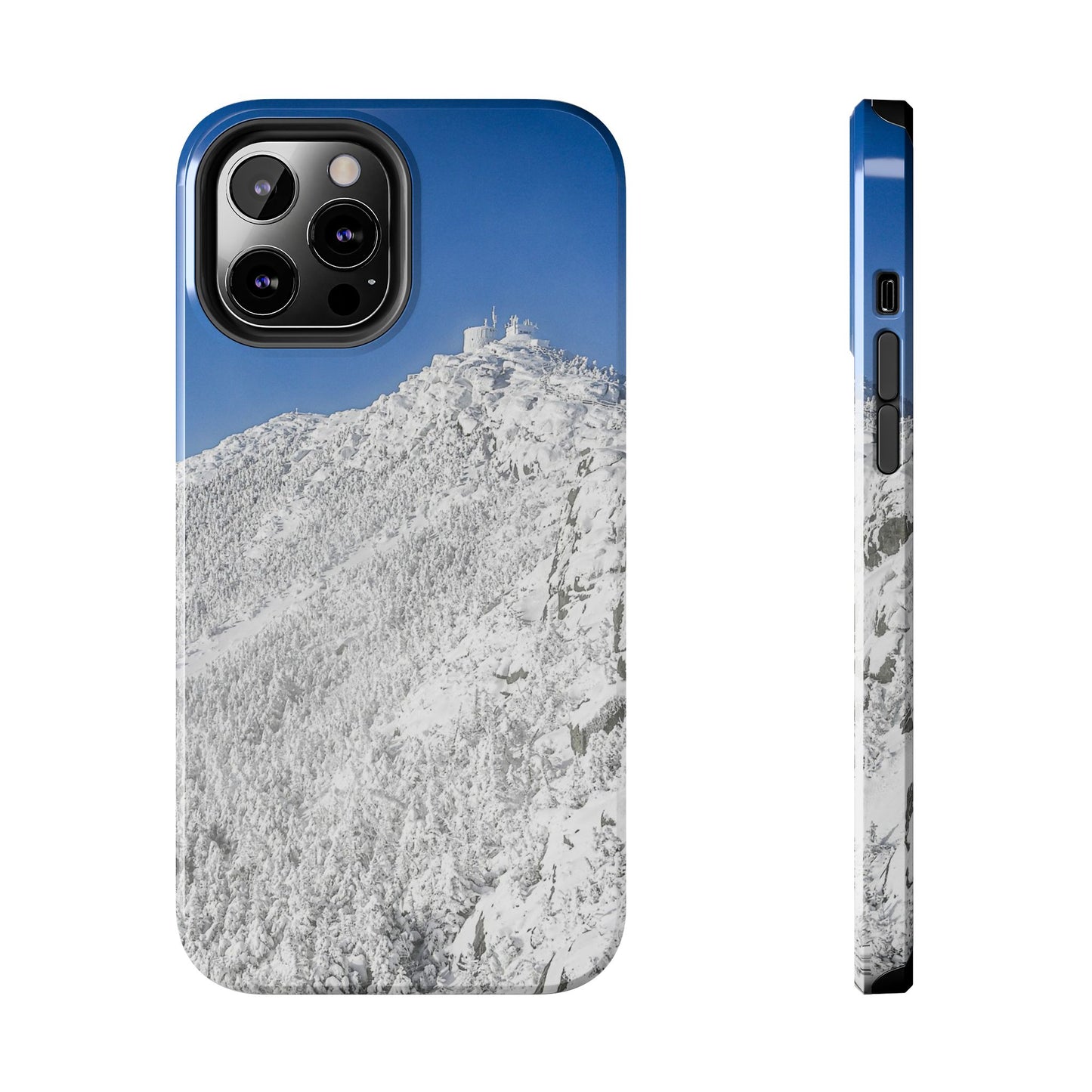 Impact Resistant Phone Case - Whiteface Winter