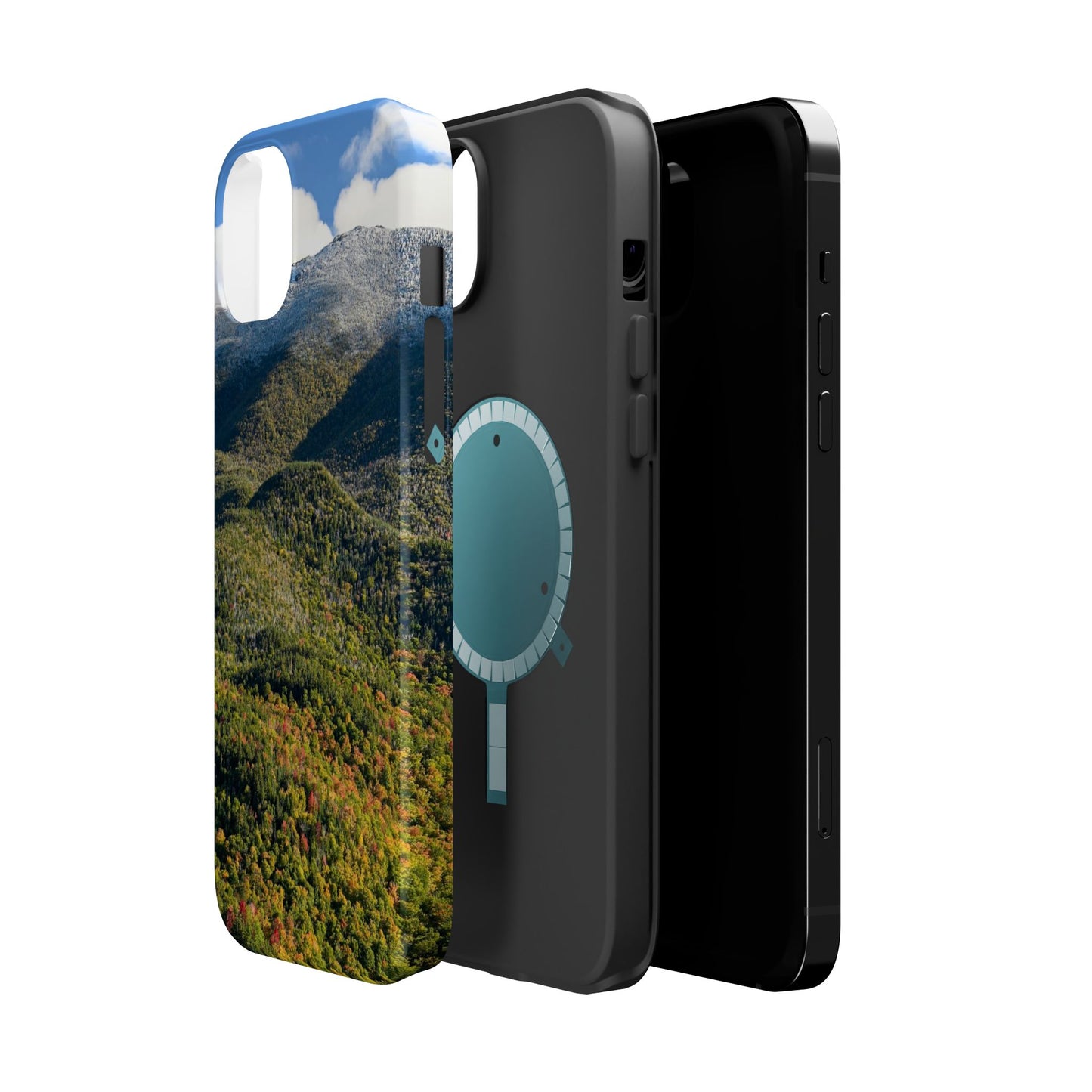 MagSafe Impact Resistant Phone Case - September Foliage & Snow