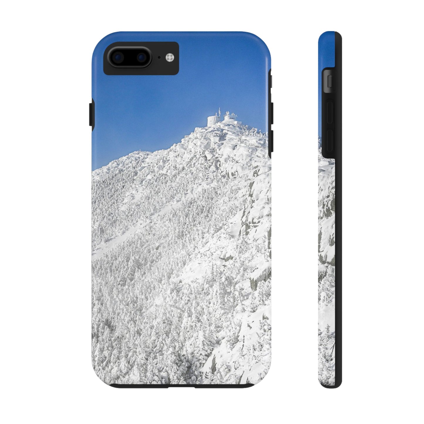 Impact Resistant Phone Case - Whiteface Winter