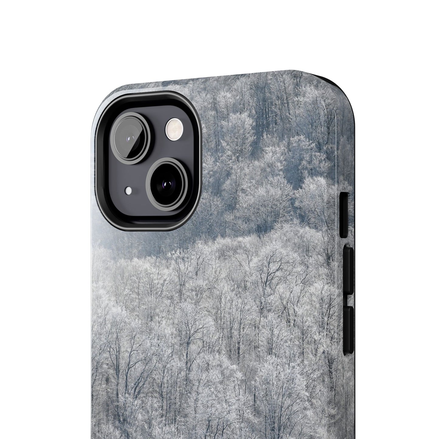 Impact Resistant Phone Case - Frozen trees