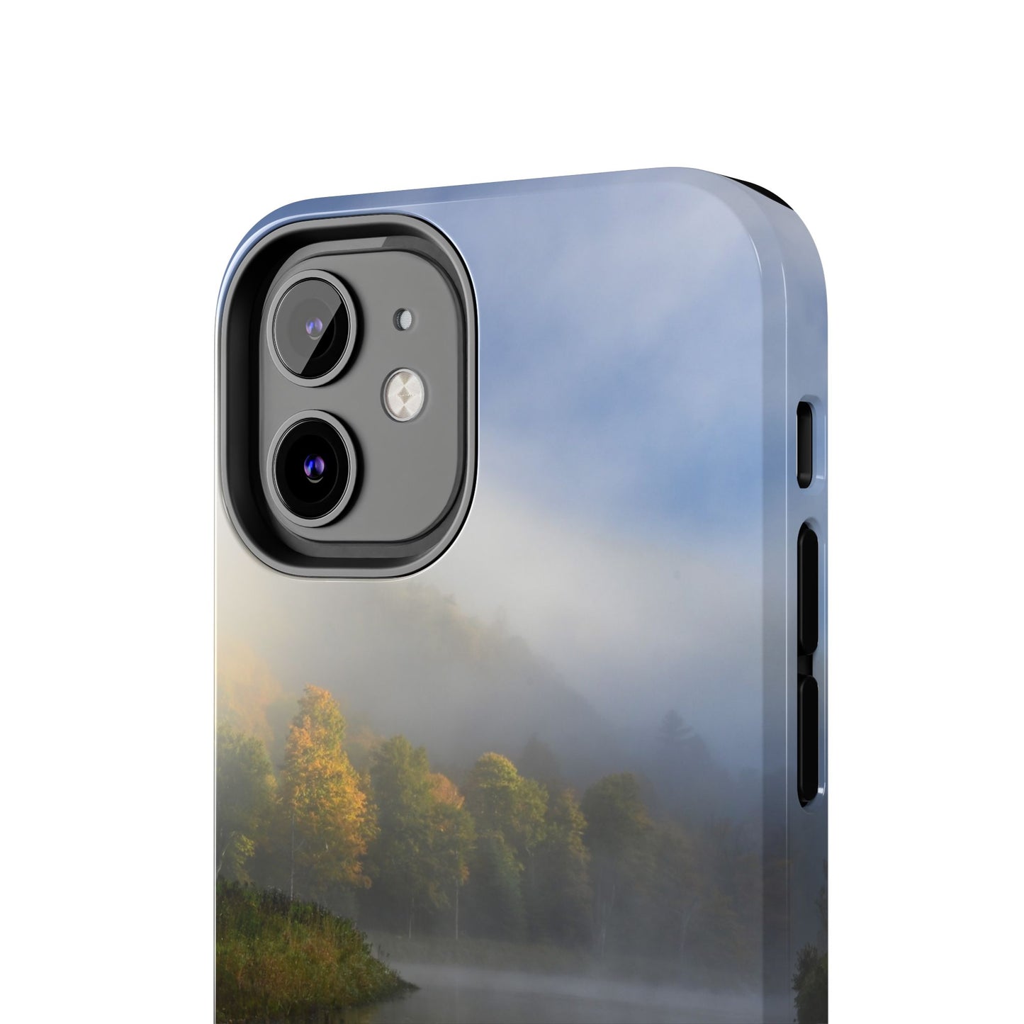 Impact Resistant Phone Case - Ausable River Autumn