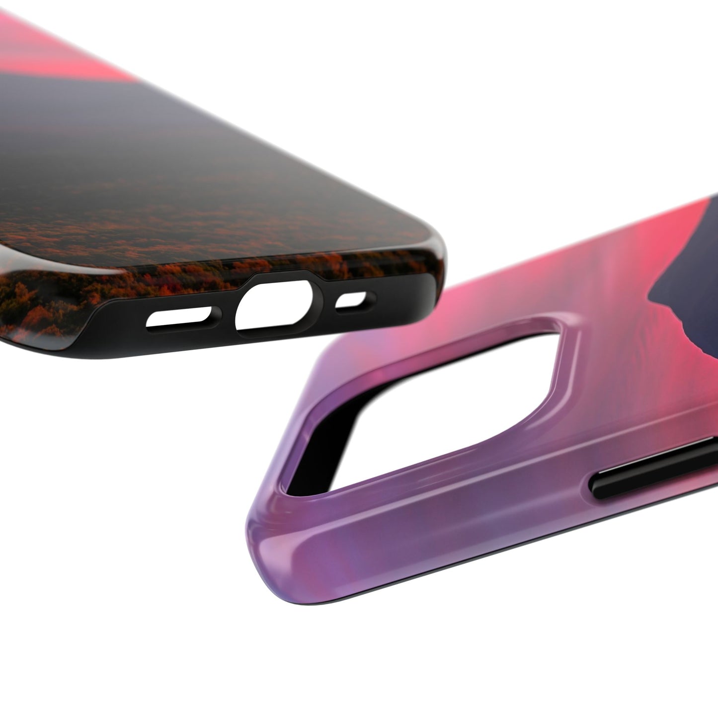 Impact Resistant Phone Case - Mt. Van Hoevenberg Sunset