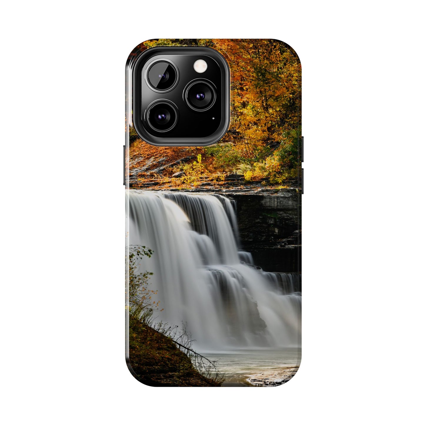 Impact Resistant Phone Case - Lower Falls, Letchworth State Park