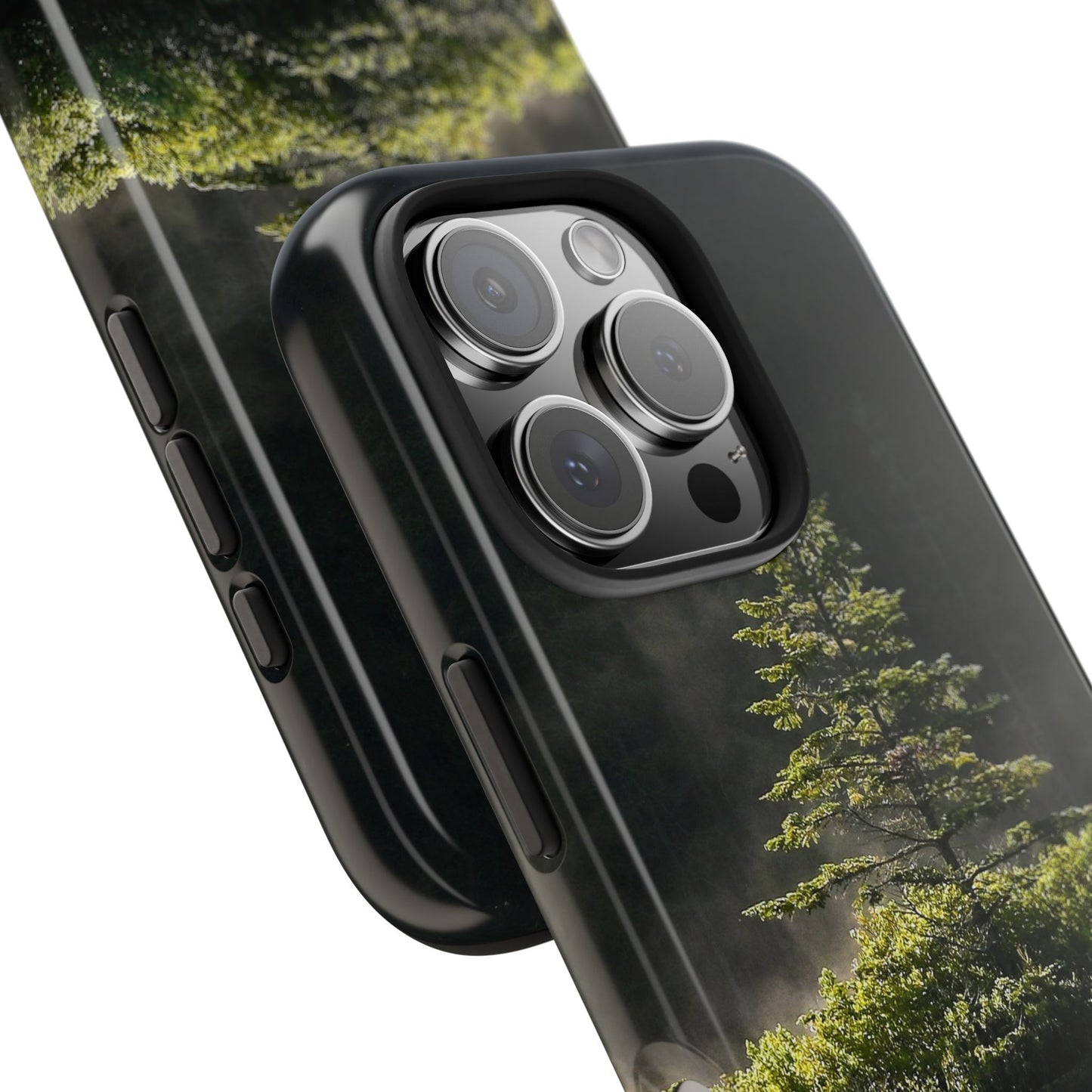 Impact Resistant Phone Case - Misty Morning