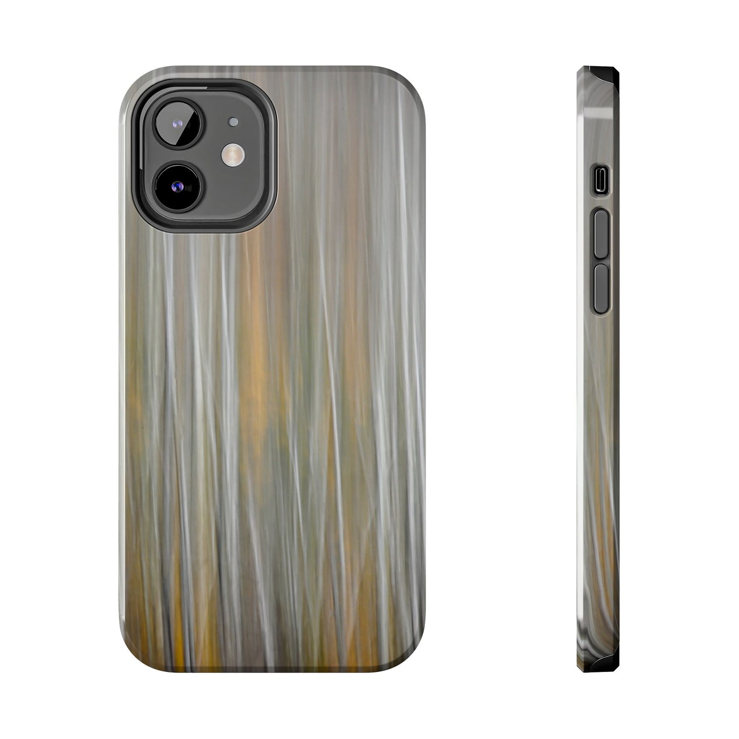 Impact Resistant Phone Case - Abstract Autumn