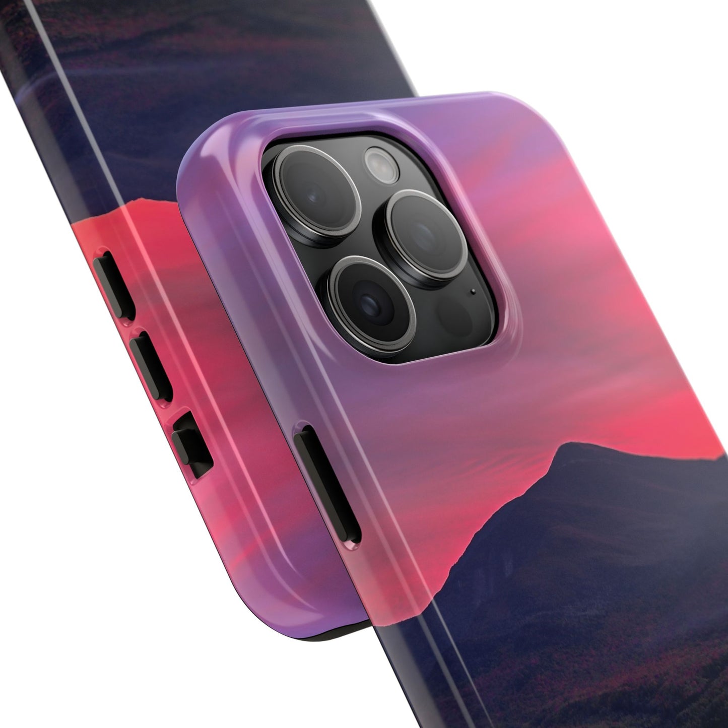 Impact Resistant Phone Case - Mt. Van Hoevenberg Sunset