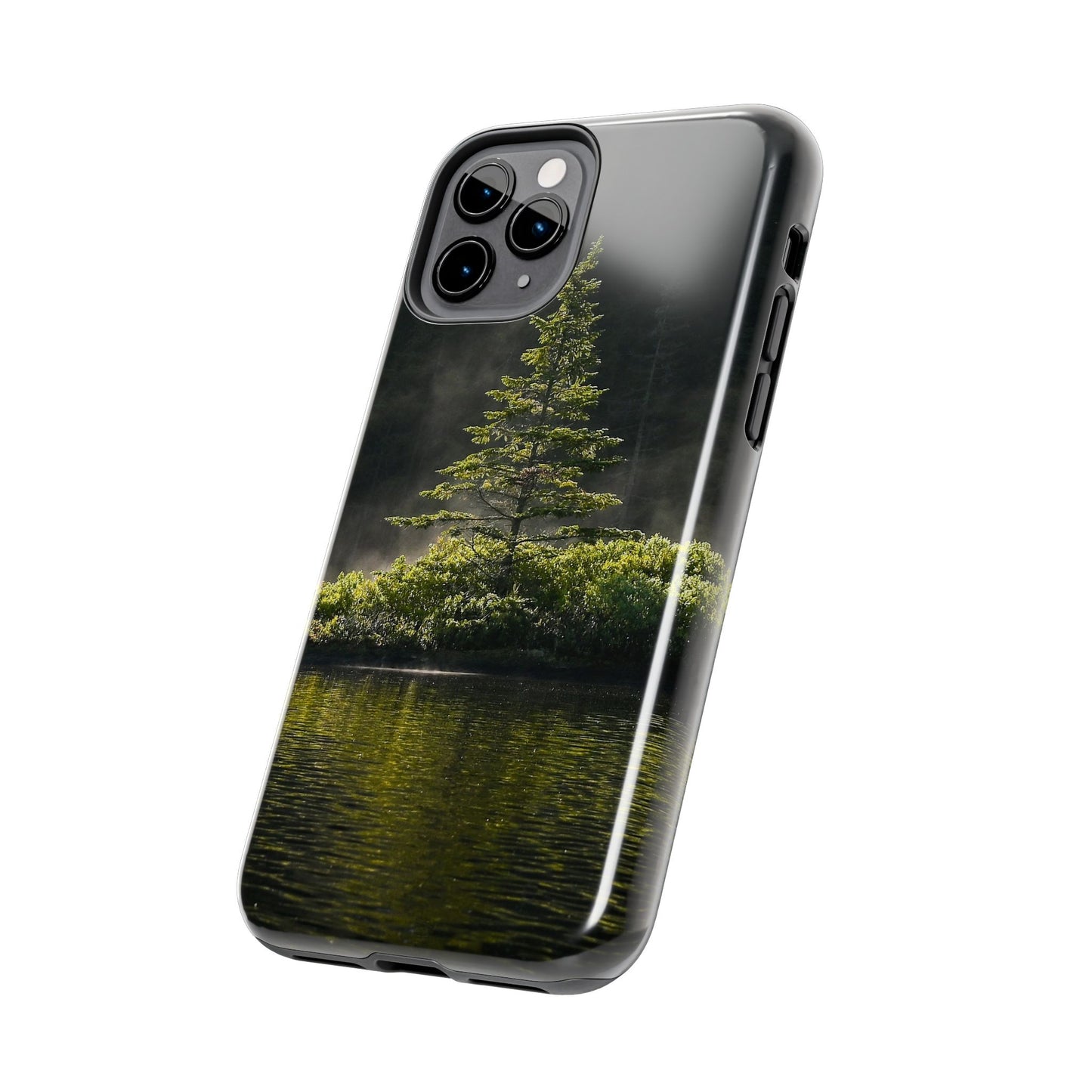 Impact Resistant Phone Case - Misty Morning