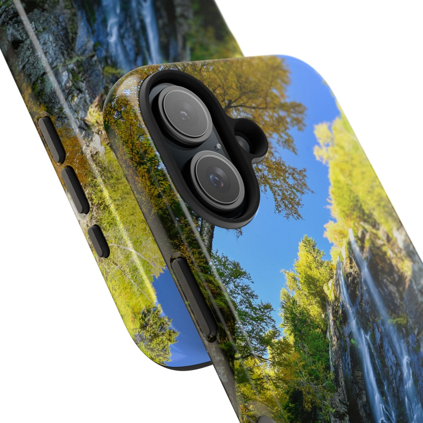 Impact Resistant Phone Case - Rainbow Falls