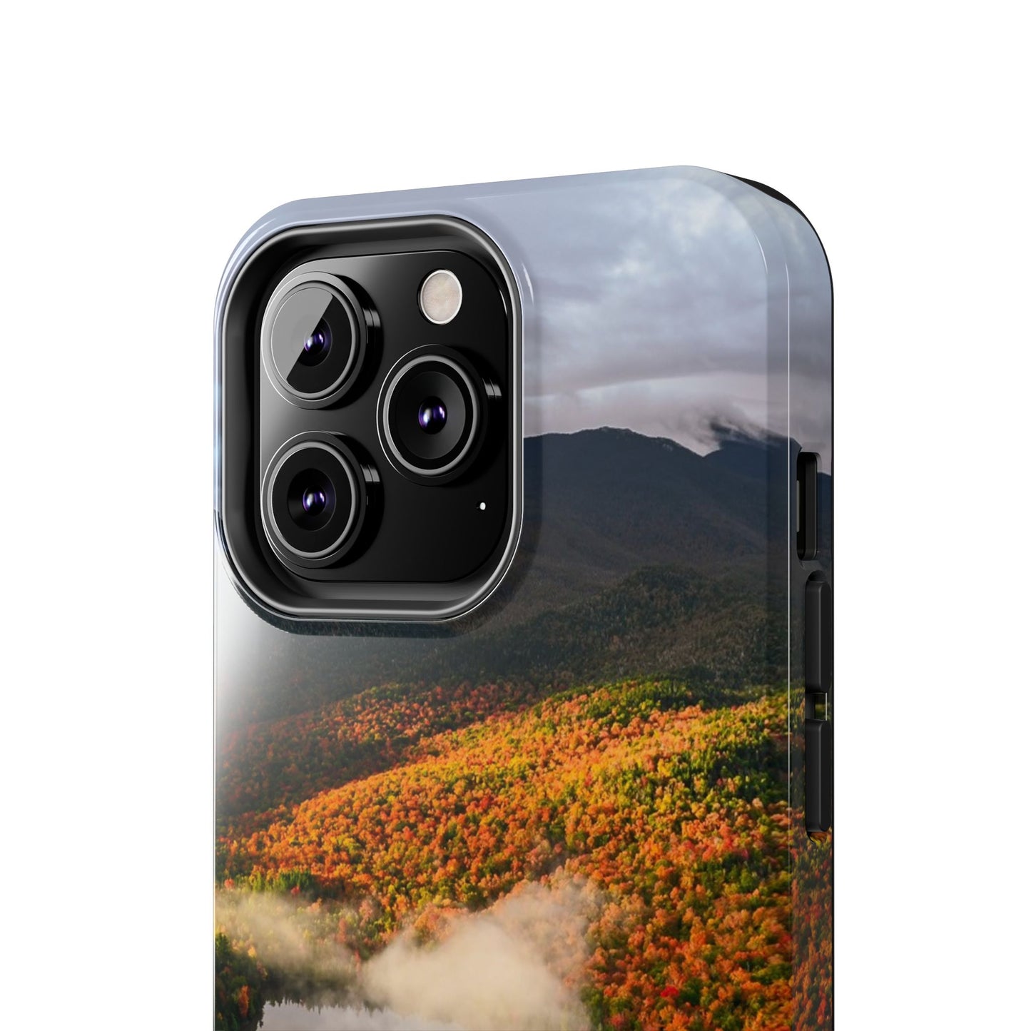 Impact Resistant Phone Case - Heart Lake Autumn