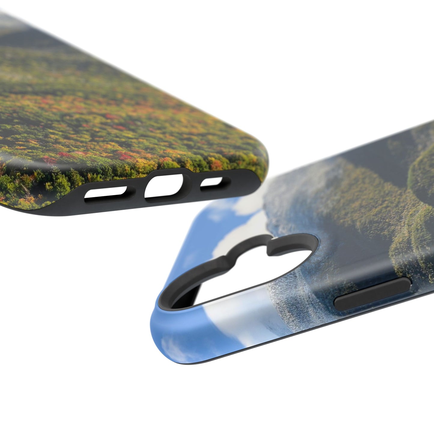 MagSafe Impact Resistant Phone Case - September Foliage & Snow