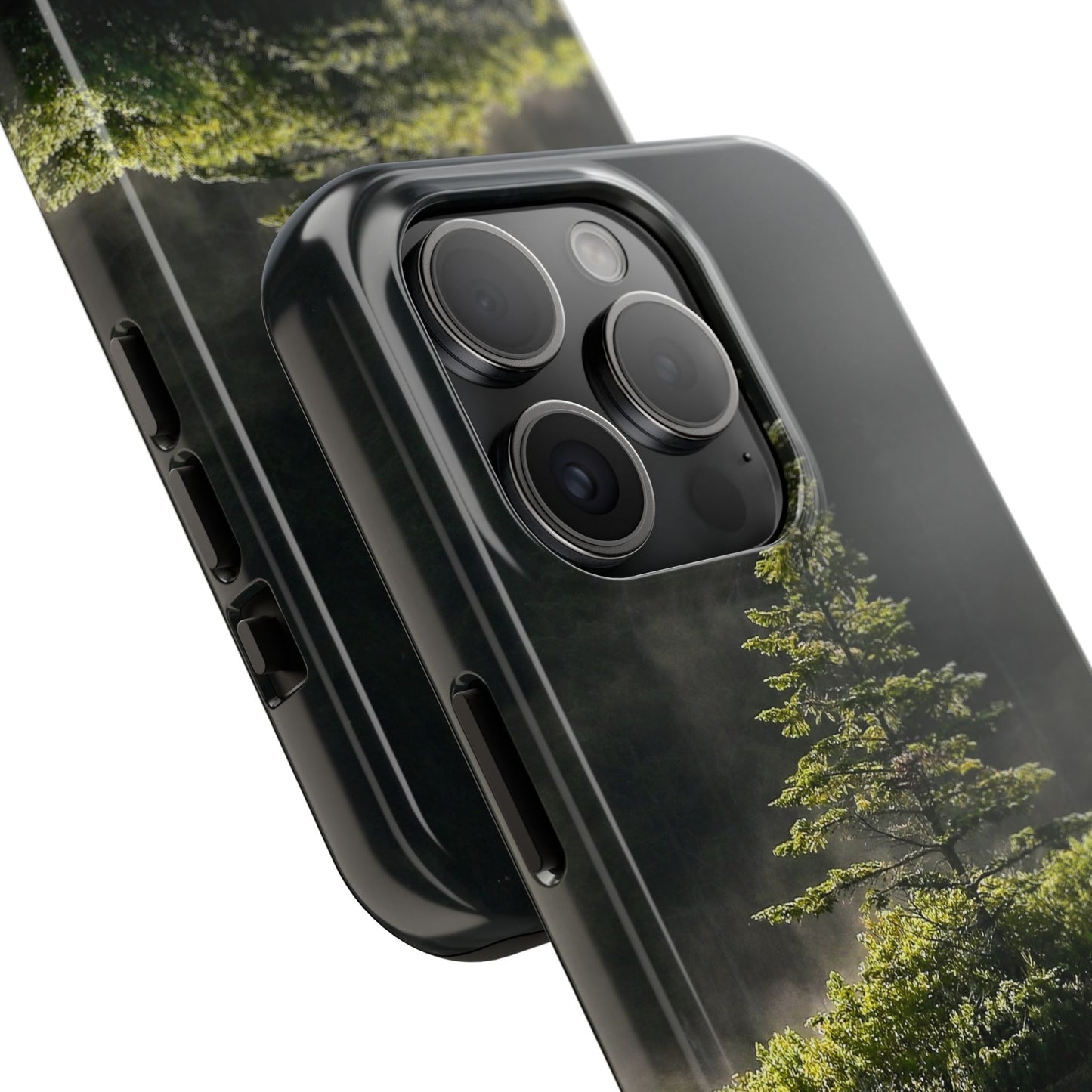 Impact Resistant Phone Case - Misty Morning
