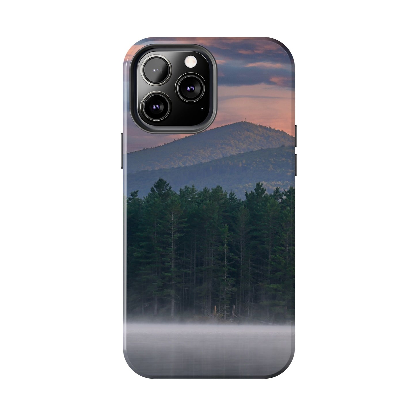 Impact Resistant Phone Case - Loon Lake Mountain