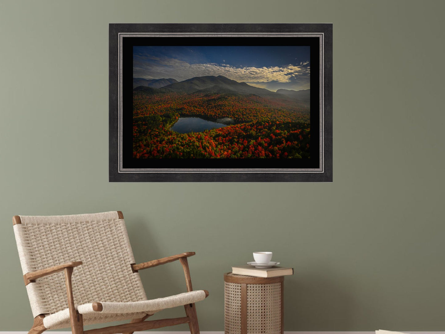 Moonlight Madness from Mount Jo Adirindack Print