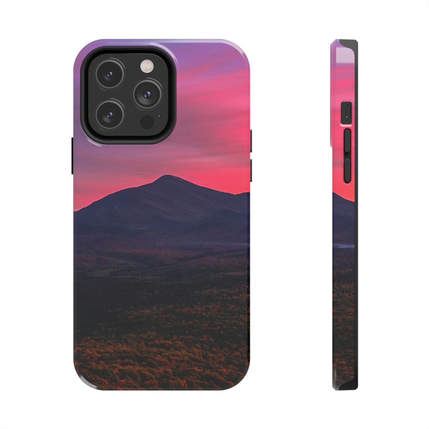 Impact Resistant Phone Case - Mt. Van Hoevenberg Sunset