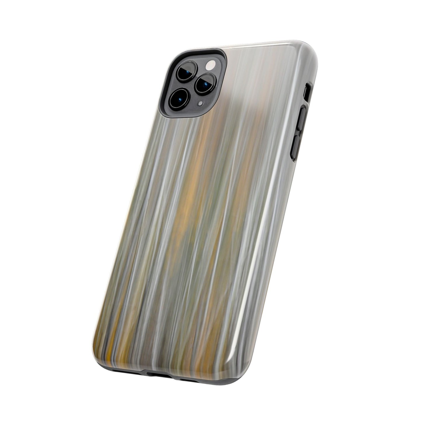 Impact Resistant Phone Case - Abstract Autumn
