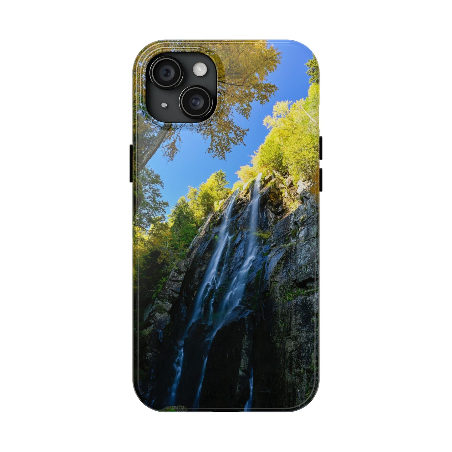 Impact Resistant Phone Case - Rainbow Falls