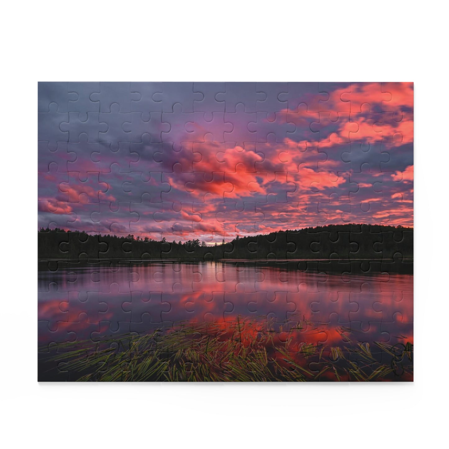 Puzzle - Reflections of Summer, Colby Lake