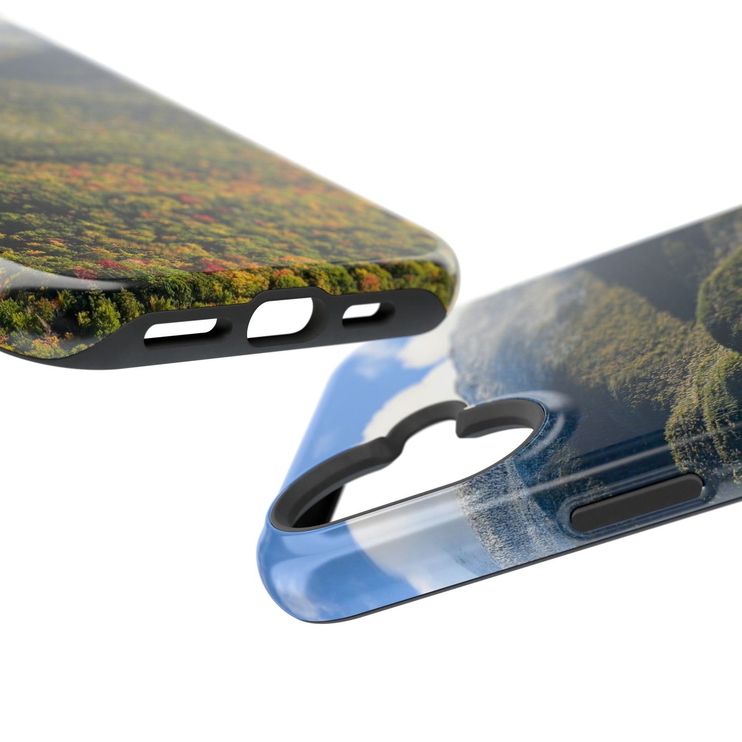 MagSafe Impact Resistant Phone Case - September Foliage & Snow