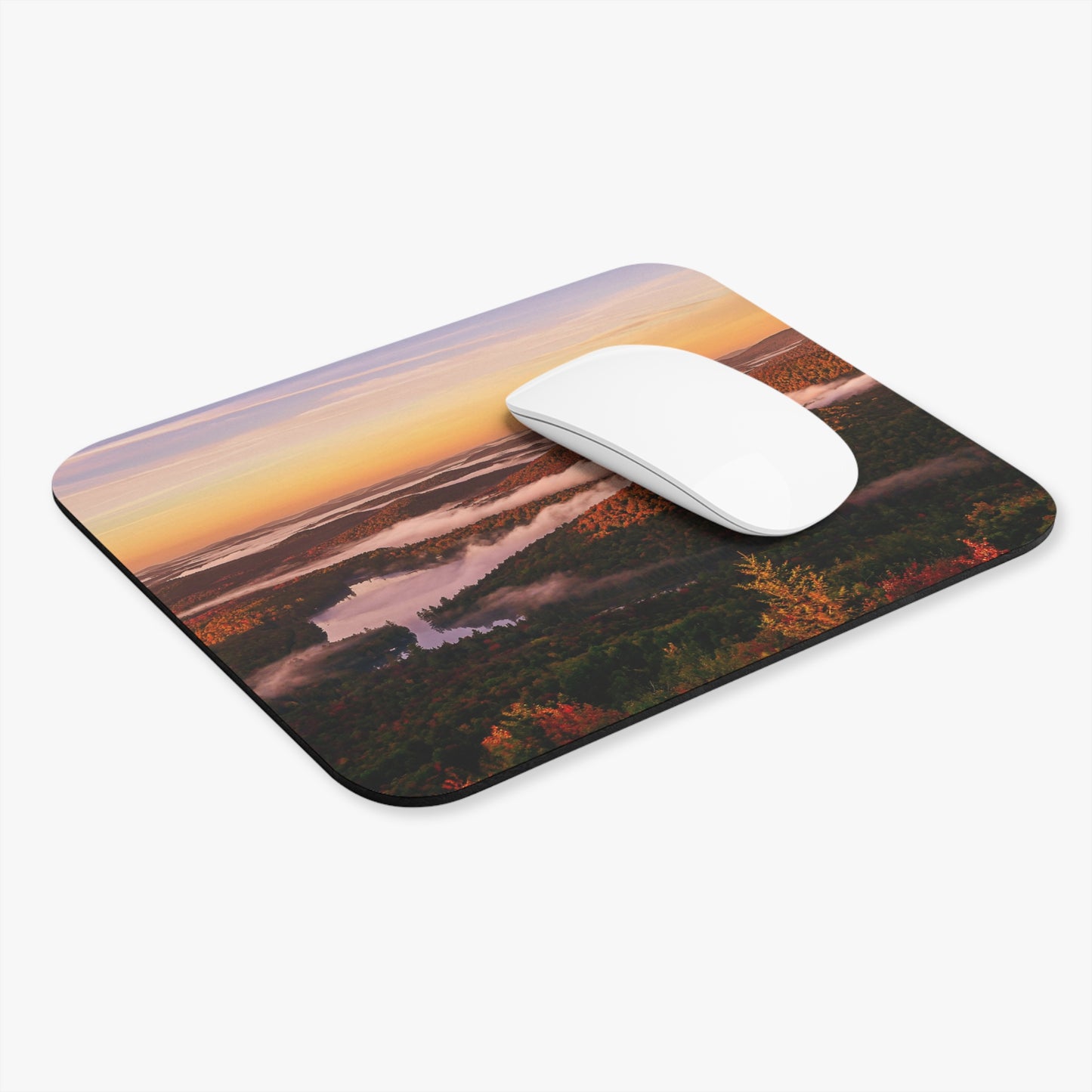 Autumn Inversion Mouse Pad