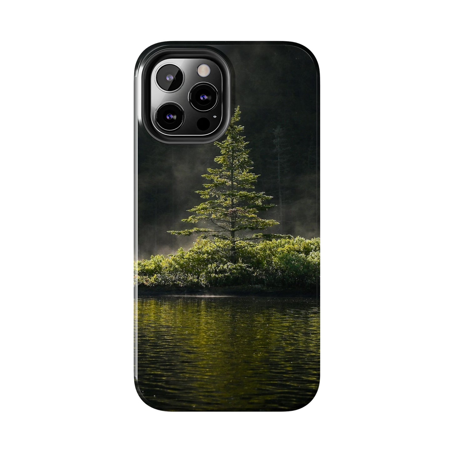 Impact Resistant Phone Case - Misty Morning