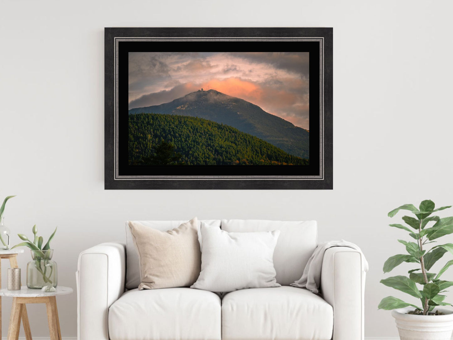 Morning Glow over Whiteface Adirondack Print