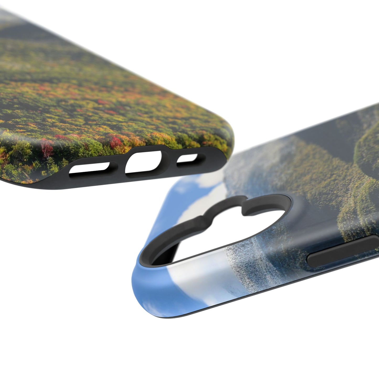 MagSafe Impact Resistant Phone Case - September Foliage & Snow