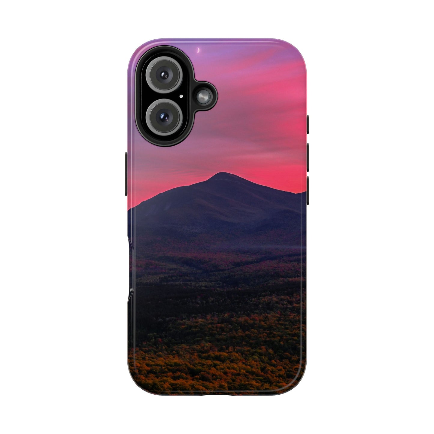 Impact Resistant Phone Case - Mt. Van Hoevenberg Sunset