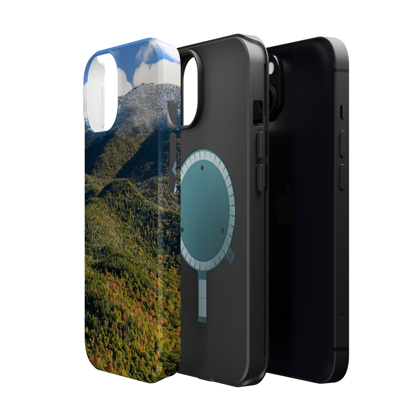 MagSafe Impact Resistant Phone Case - September Foliage & Snow