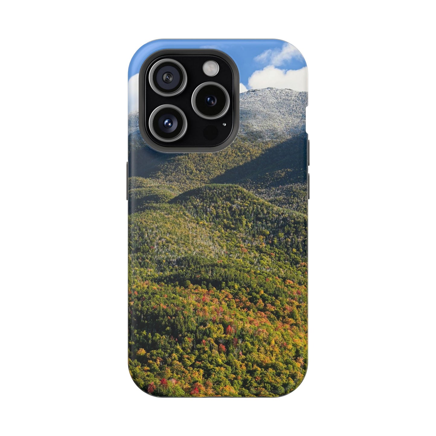 MagSafe Impact Resistant Phone Case - September Foliage & Snow