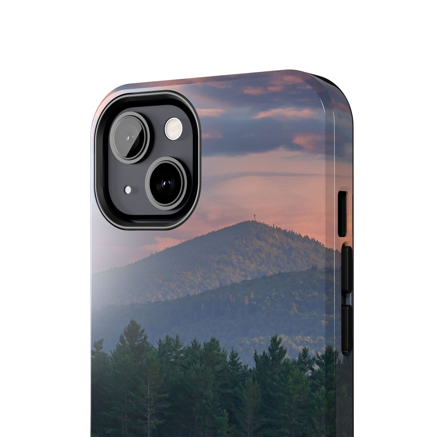 Impact Resistant Phone Case - Loon Lake Mountain