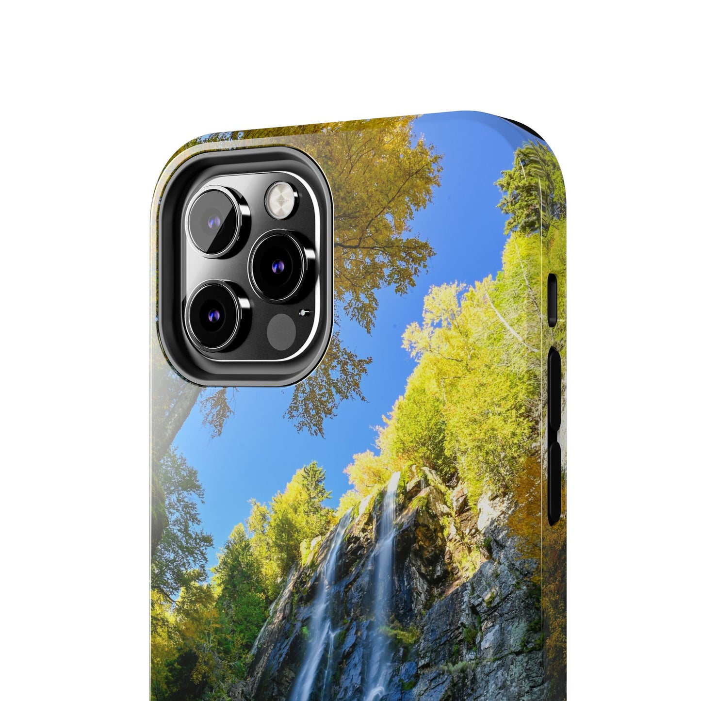 Impact Resistant Phone Case - Rainbow Falls
