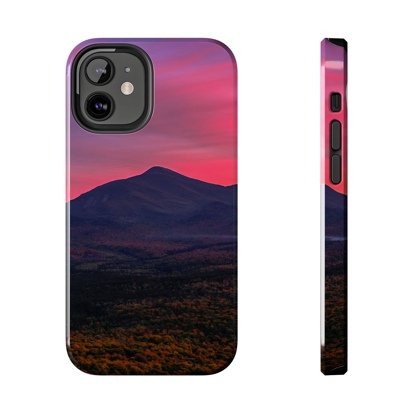 Impact Resistant Phone Case - Mt. Van Hoevenberg Sunset