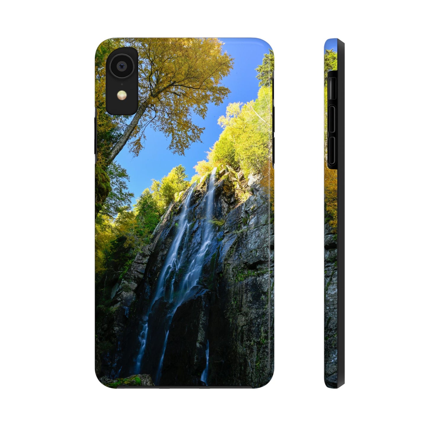 Impact Resistant Phone Case - Rainbow Falls