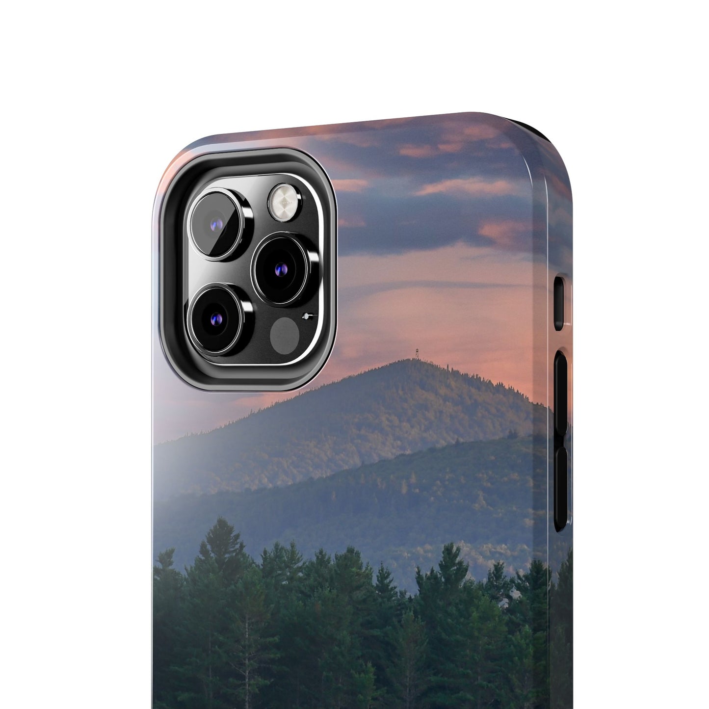 Impact Resistant Phone Case - Loon Lake Mountain