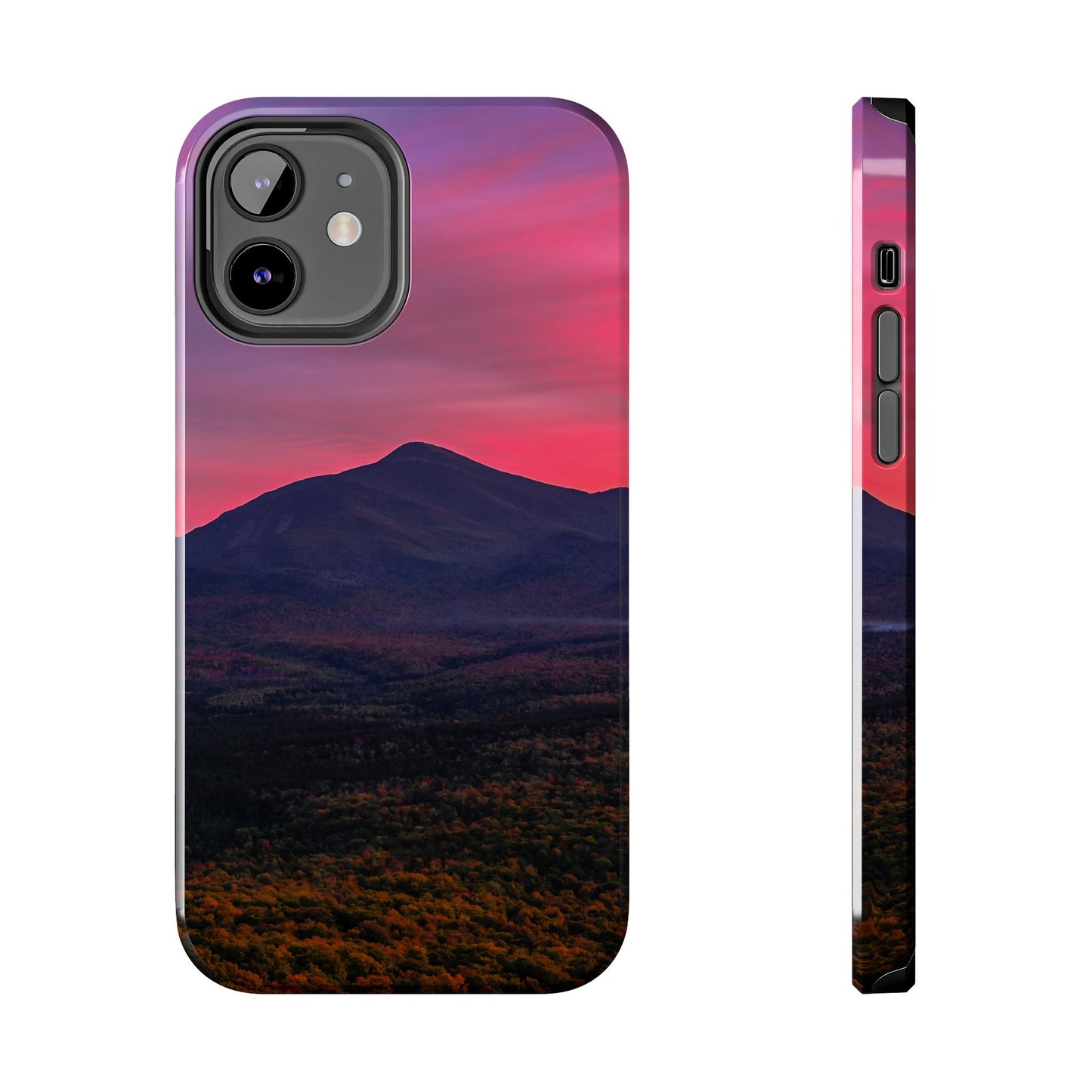 Impact Resistant Phone Case - Mt. Van Hoevenberg Sunset