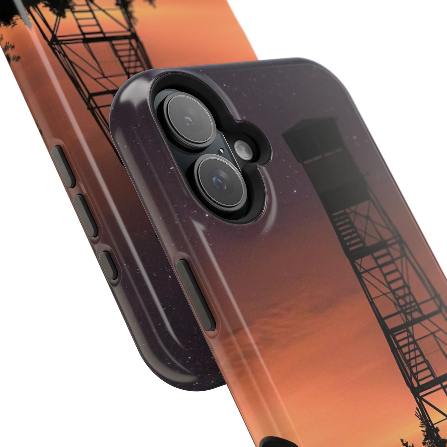 MagSafe Impact Resistant Phone Case - Starry Night, Bald Mt.