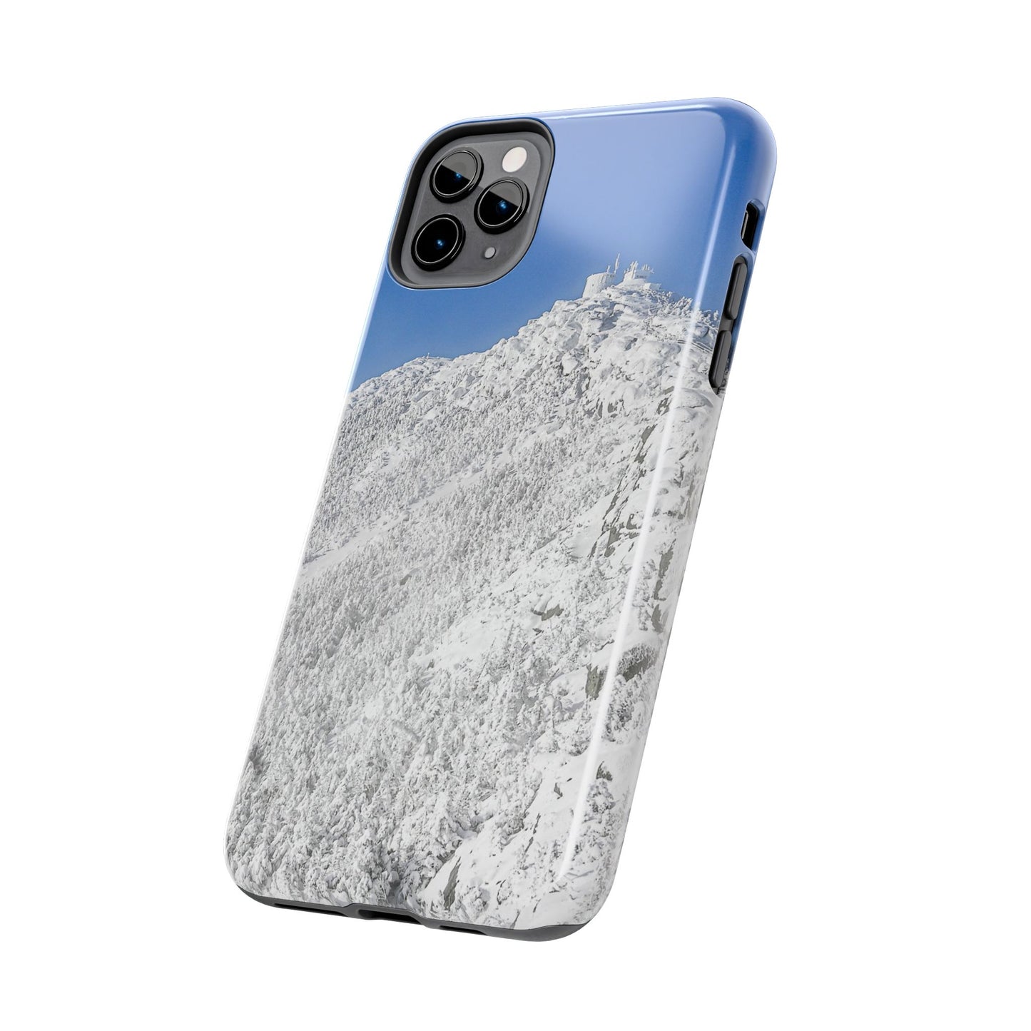 Impact Resistant Phone Case - Whiteface Winter
