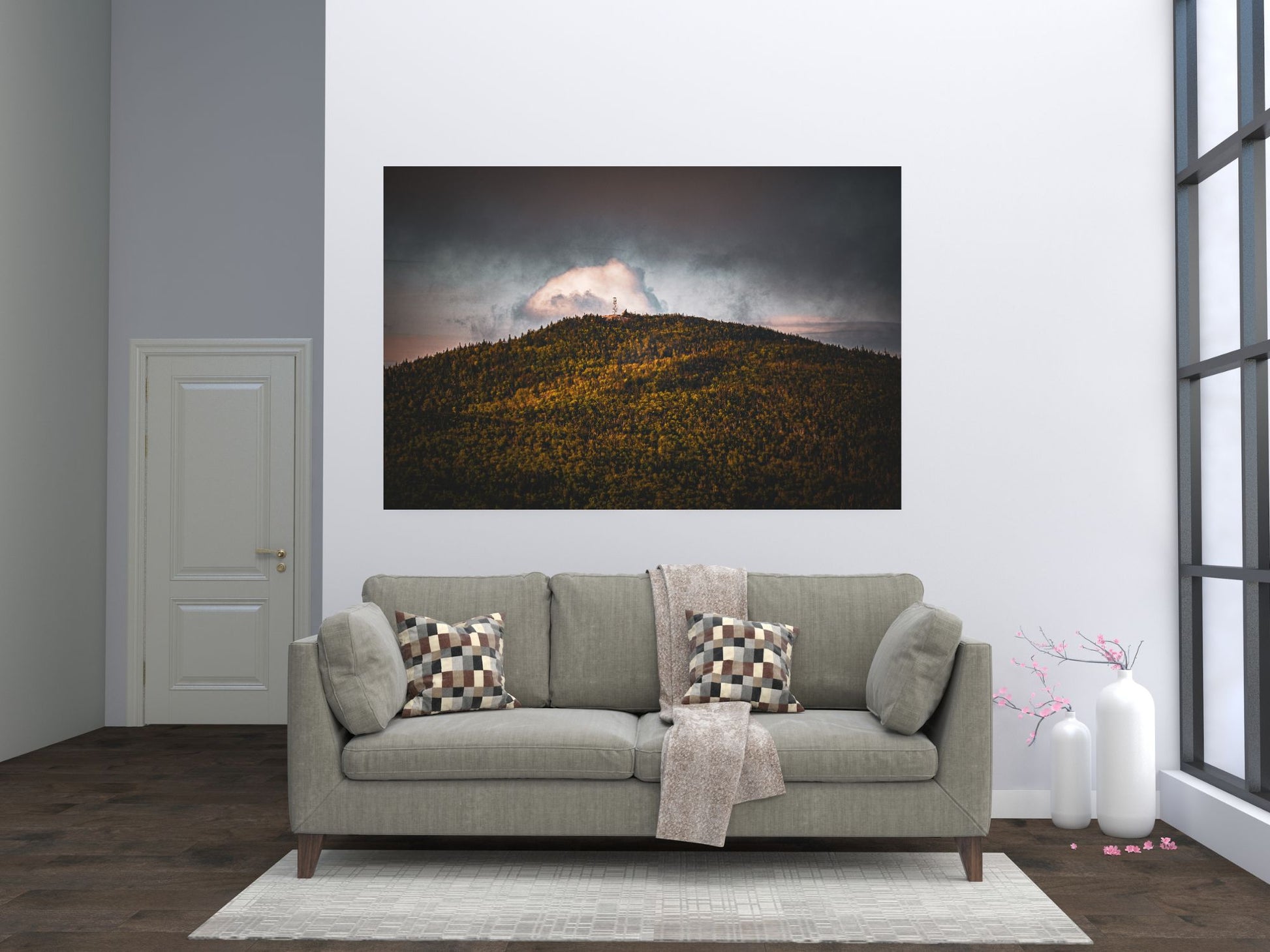 Morning Light Over Hurricane Mountain
