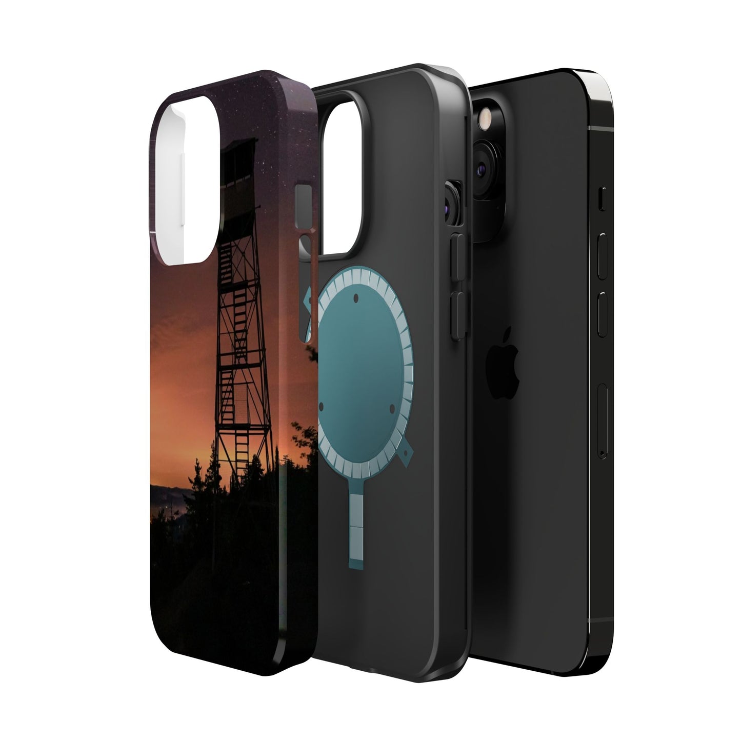MagSafe Impact Resistant Phone Case - Starry Night, Bald Mt.