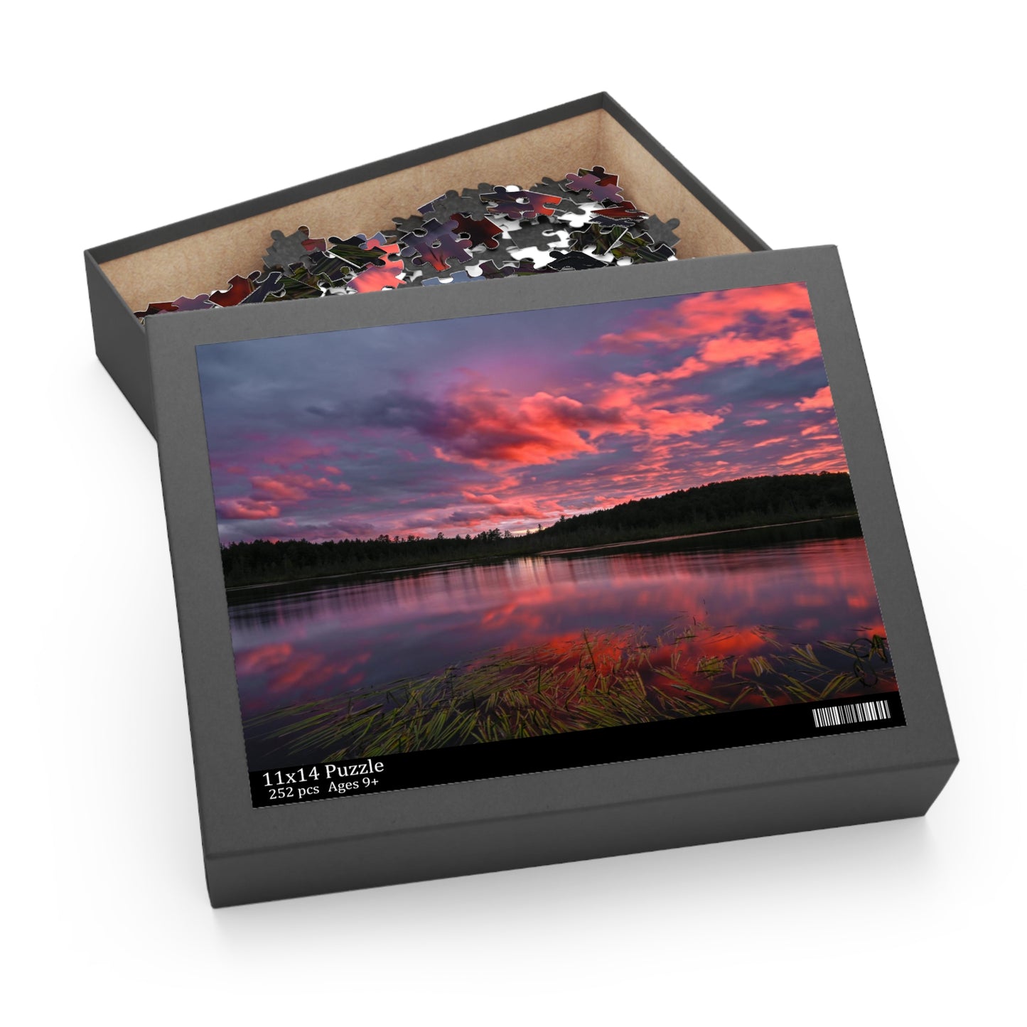 Puzzle - Reflections of Summer, Colby Lake
