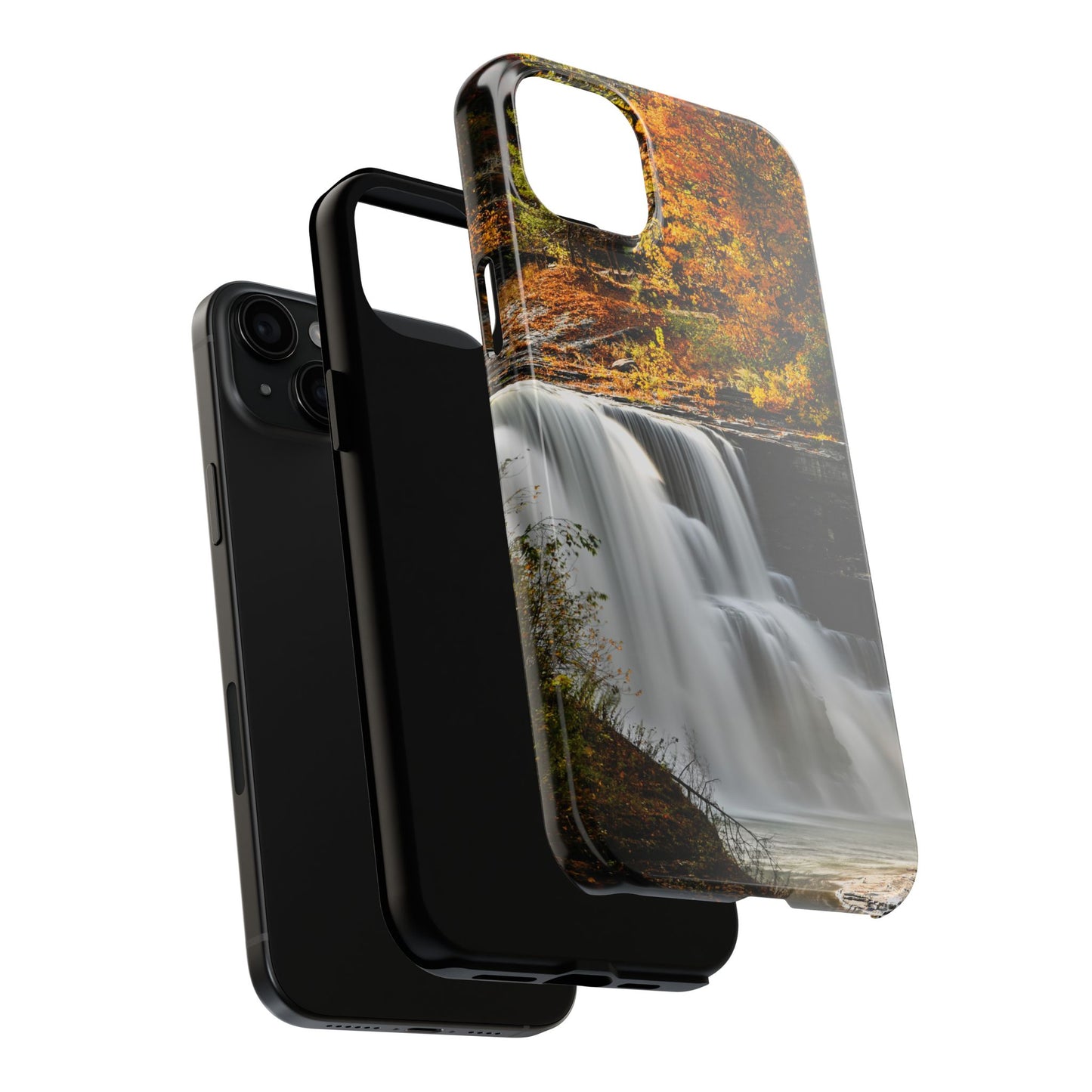 Impact Resistant Phone Case - Lower Falls, Letchworth State Park