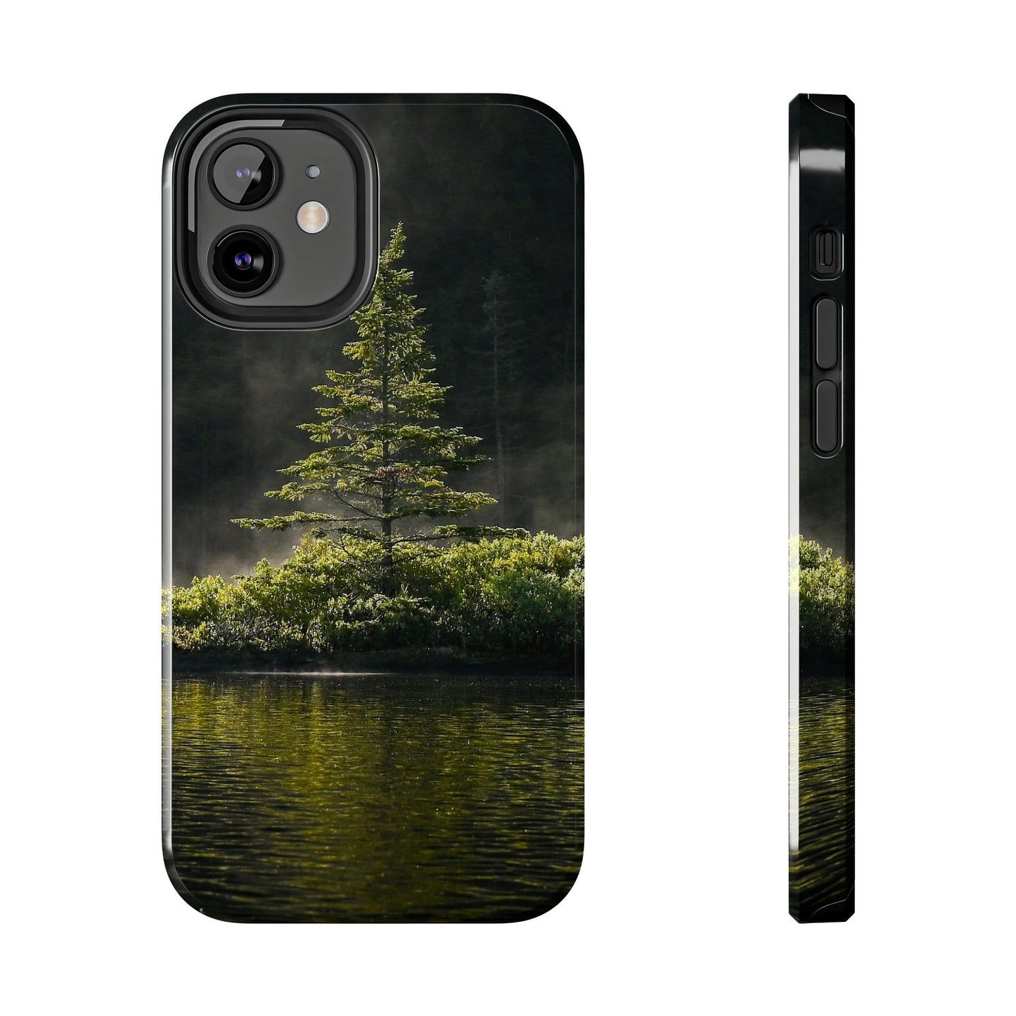Impact Resistant Phone Case - Misty Morning