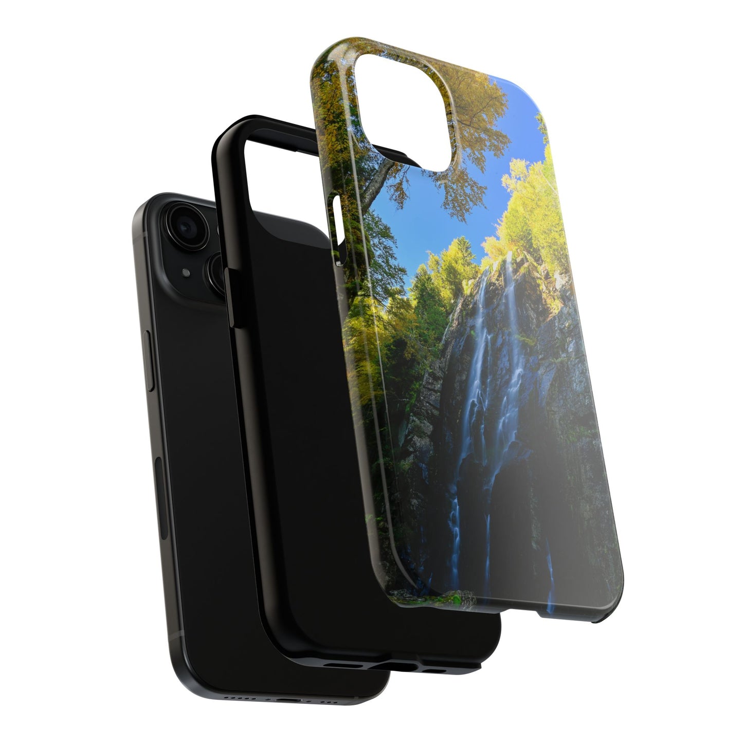 Impact Resistant Phone Case - Rainbow Falls