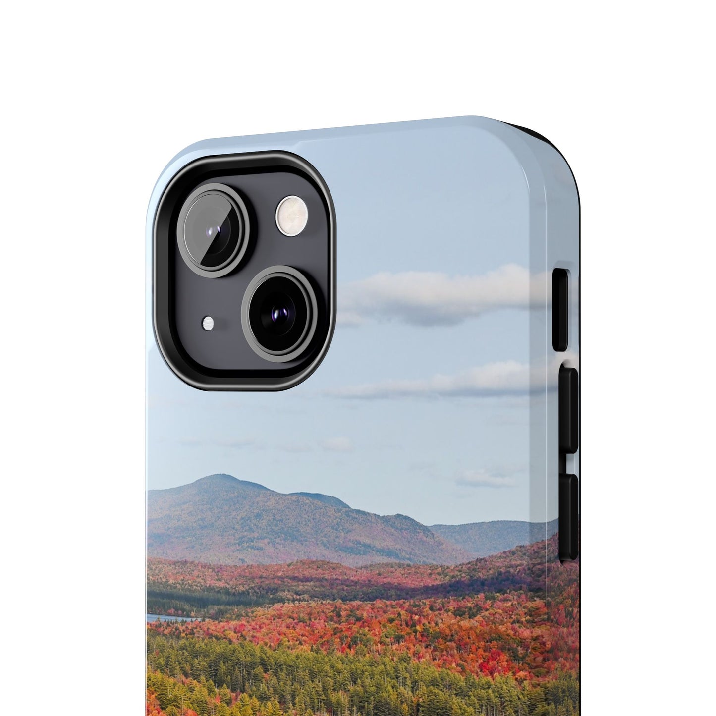 Impact Resistant Phone Case - Autumn Mountains & River