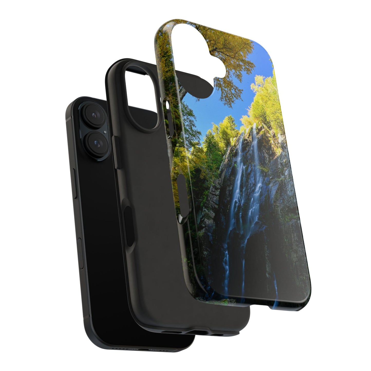 Impact Resistant Phone Case - Rainbow Falls