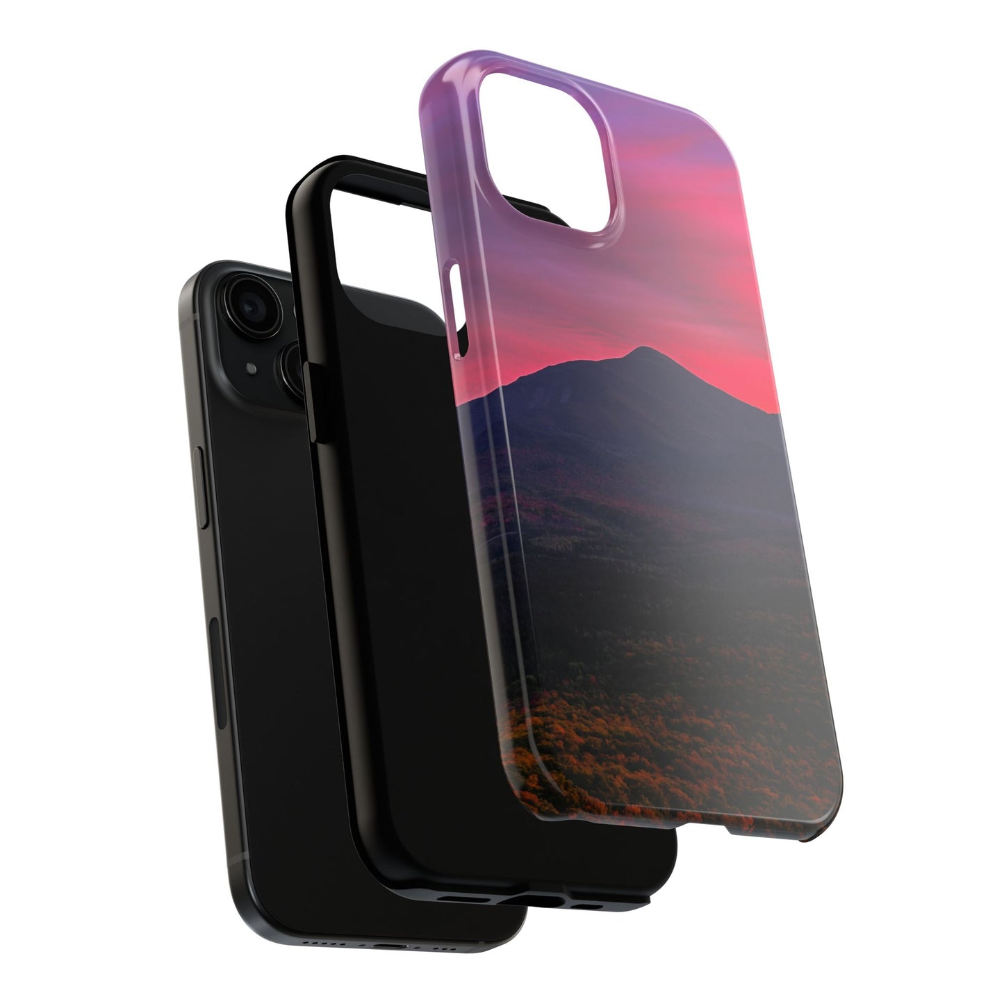 Impact Resistant Phone Case - Mt. Van Hoevenberg Sunset
