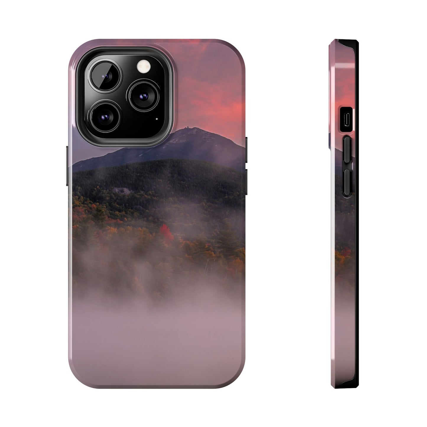 Impact Resistant Phone Case - Dreamy Autumn Morning