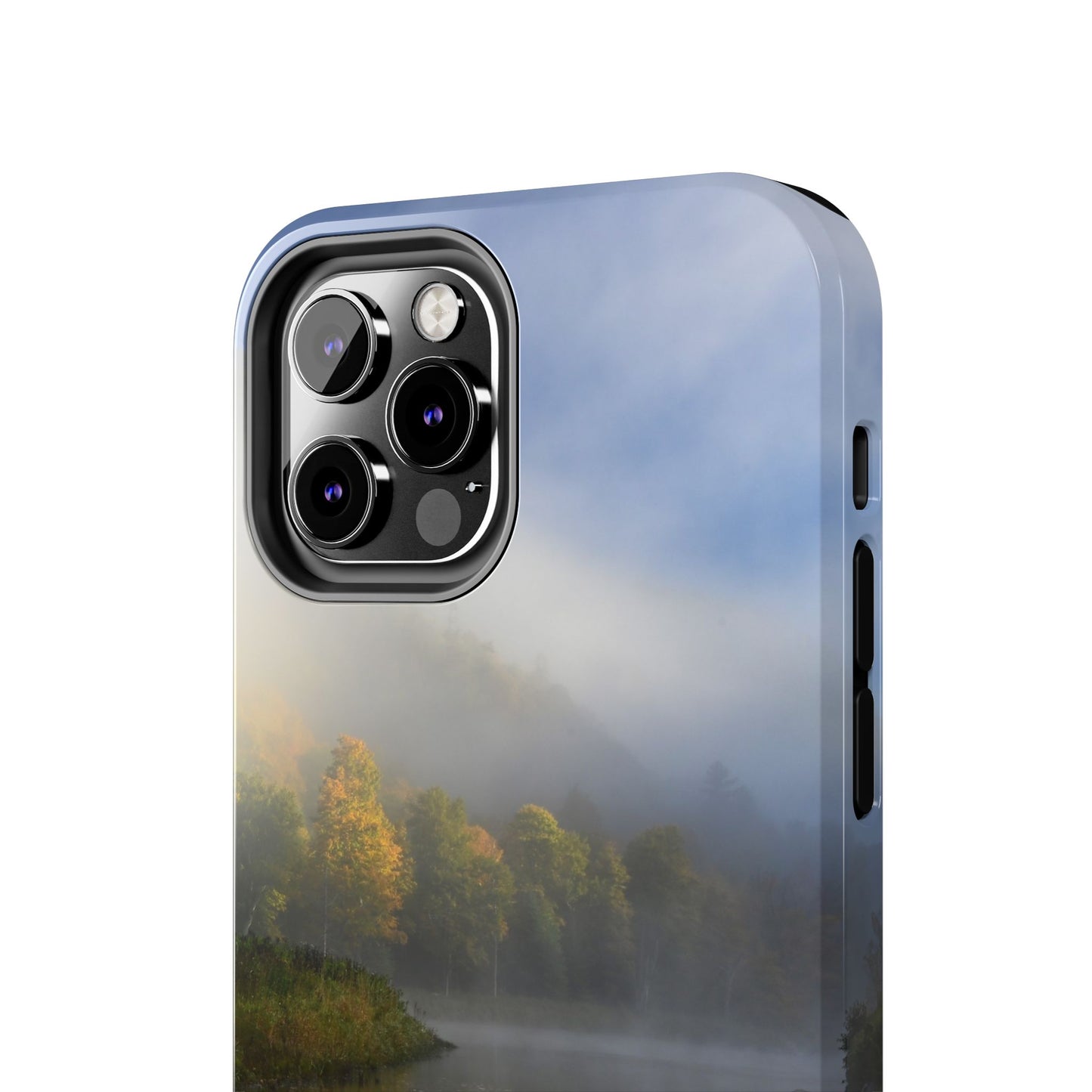 Impact Resistant Phone Case - Ausable River Autumn